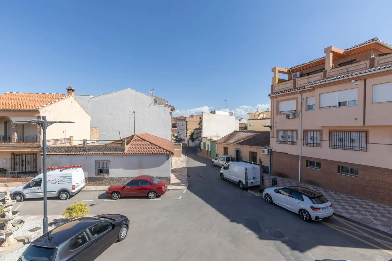 Exterior view of Houses for sale in Armilla  with Air Conditioner and Terrace