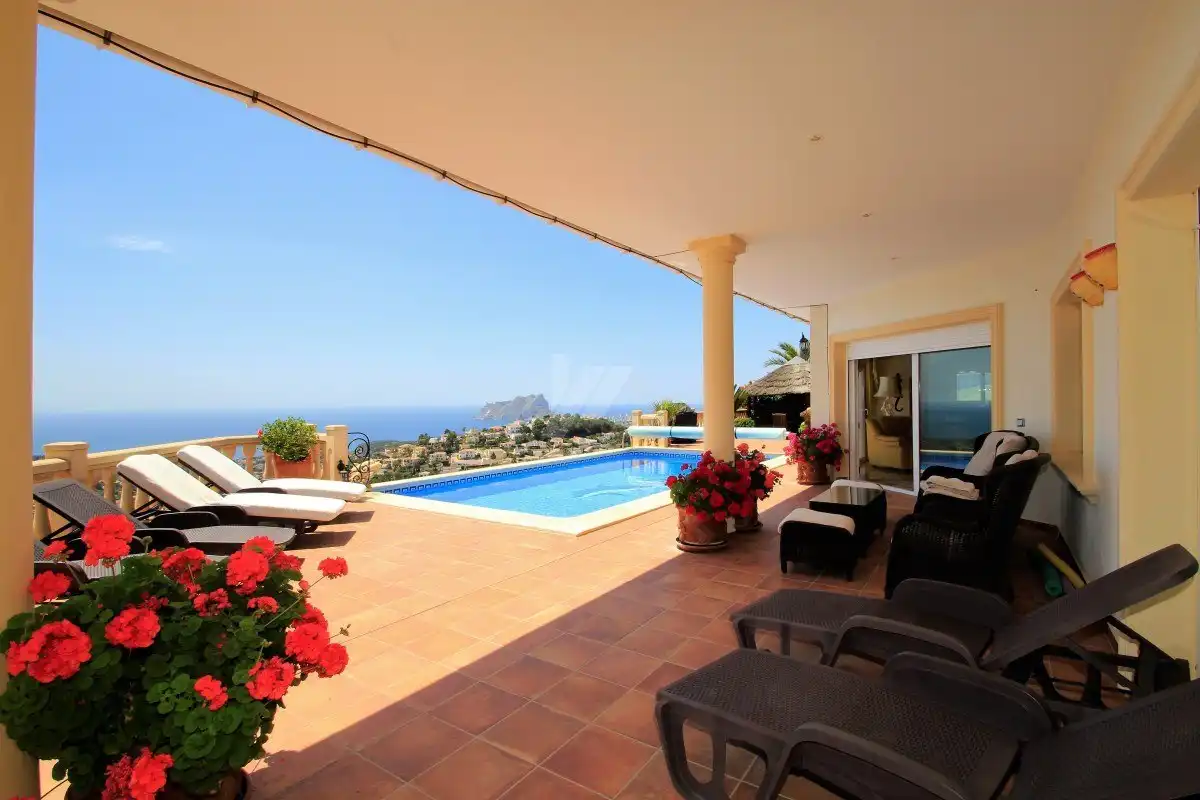Villa mit Pool zum Verkauf in Benimeit - Tabaira