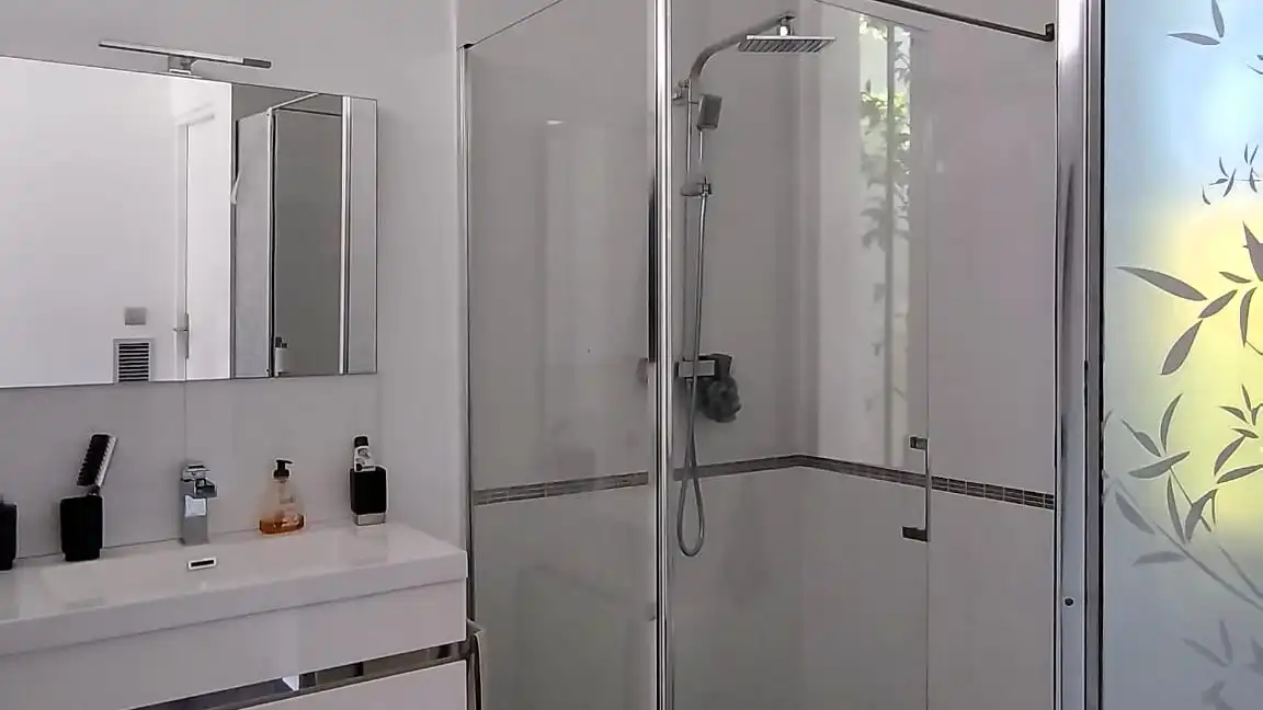 Bathroom of Houses for sale in Mollet de Peralada  with Air Conditioner, Heating and Private garden