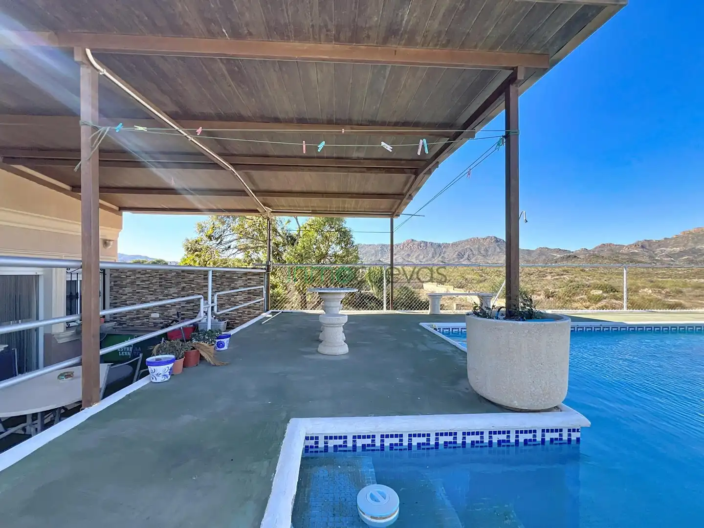 Detached house with pool for sale in San Juan de los Terreros, imagen 43