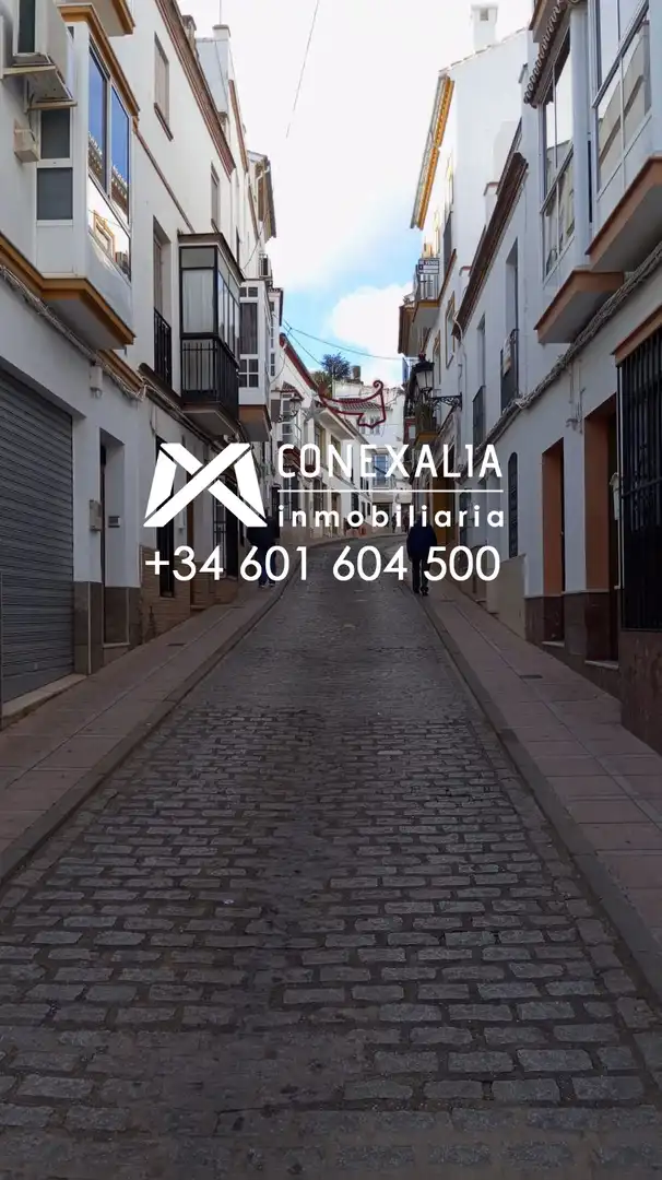 Exterior view of Houses for sale in Olvera  with Balcony