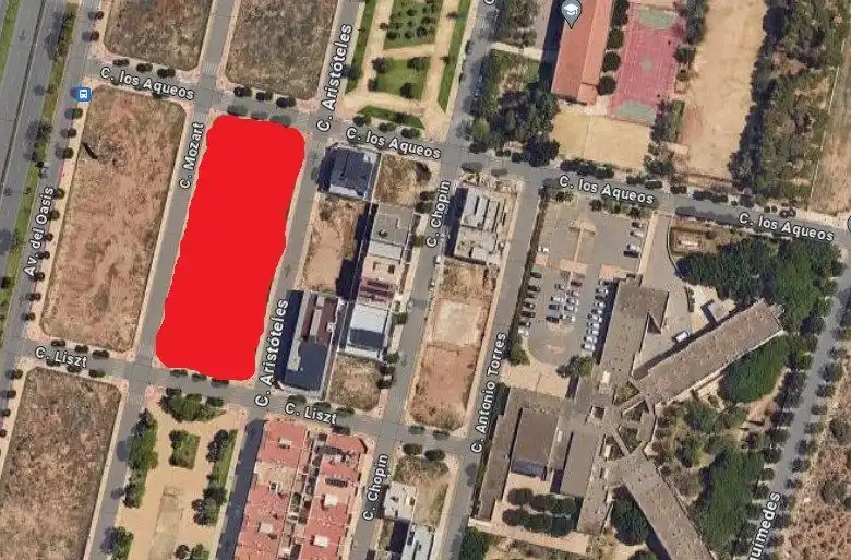 Terrenos y solares en venta en MOZART, imagen 10