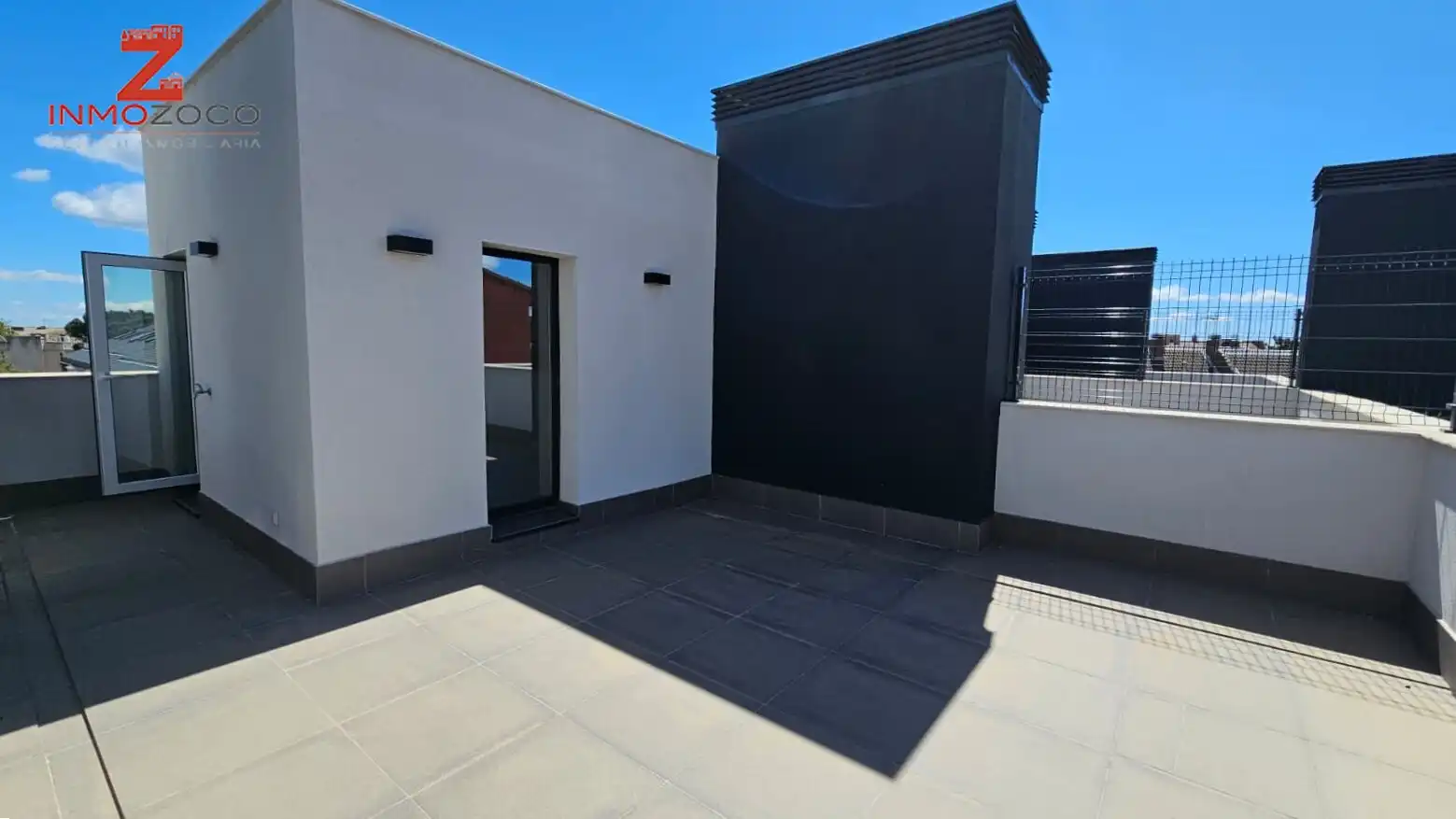 Terraza de Casa adosada en venta en Las Rozas de Madrid con Calefacción, Jardín privado y Terraza