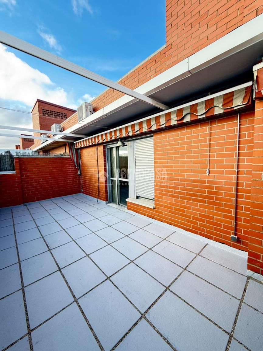 Terrassa de Pis en venda en  Madrid Capital amb Aire condicionat, Calefacció i Terrassa