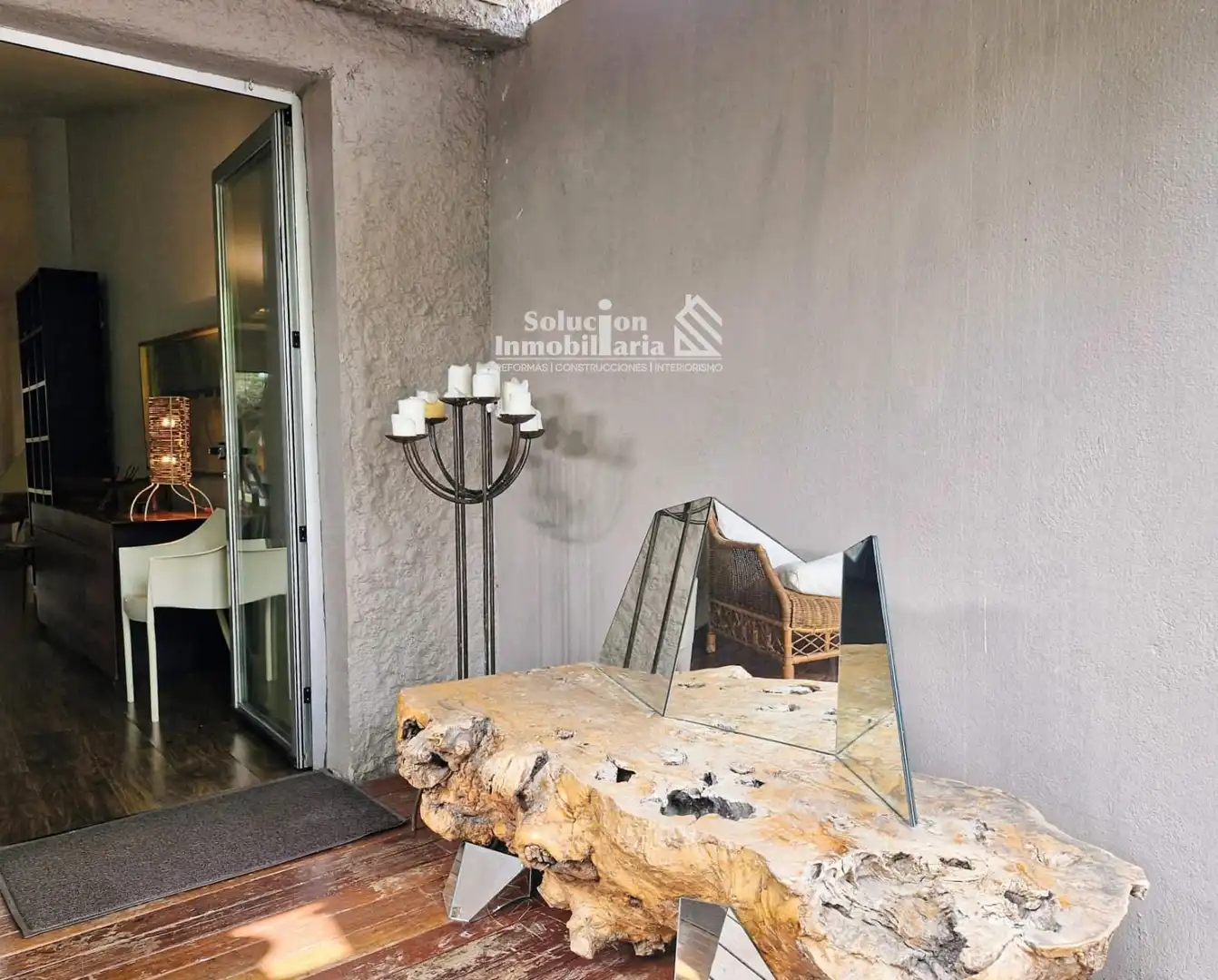Vista exterior de Casa o chalet en venta en El Perdigón  con Calefacción, Jardín privado y Terraza