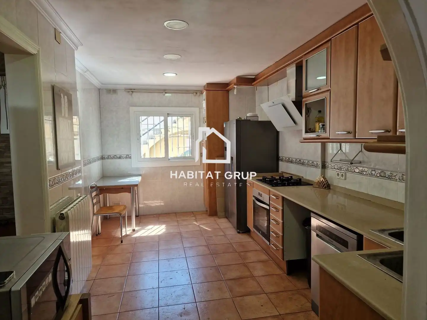 Kitchen of Houses for sale in Castelldefels  with Air Conditioner, Heating and Private garden