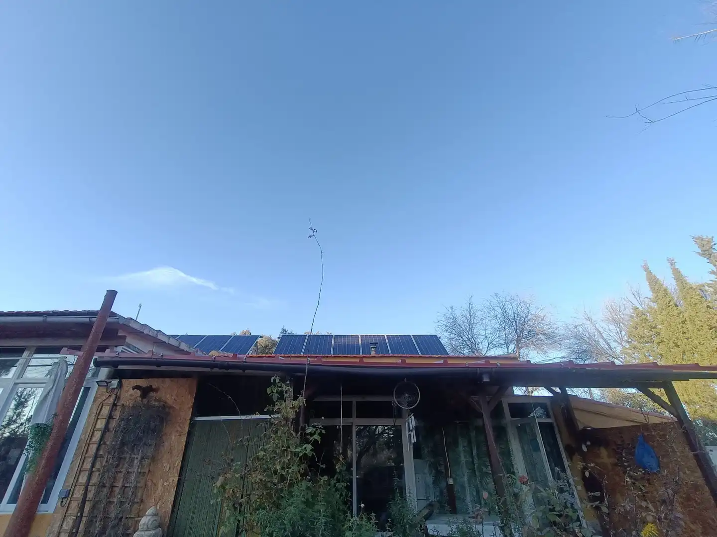 Vista exterior de Casa o chalet en venta en Carrión de Calatrava con Jardín privado, Trastero y Amueblado