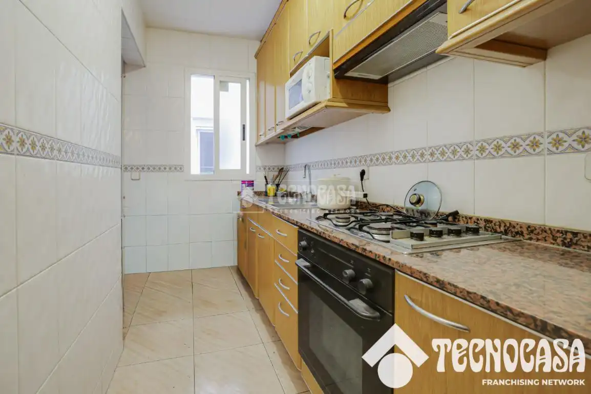 Cocina de Piso en venta en Barcelona