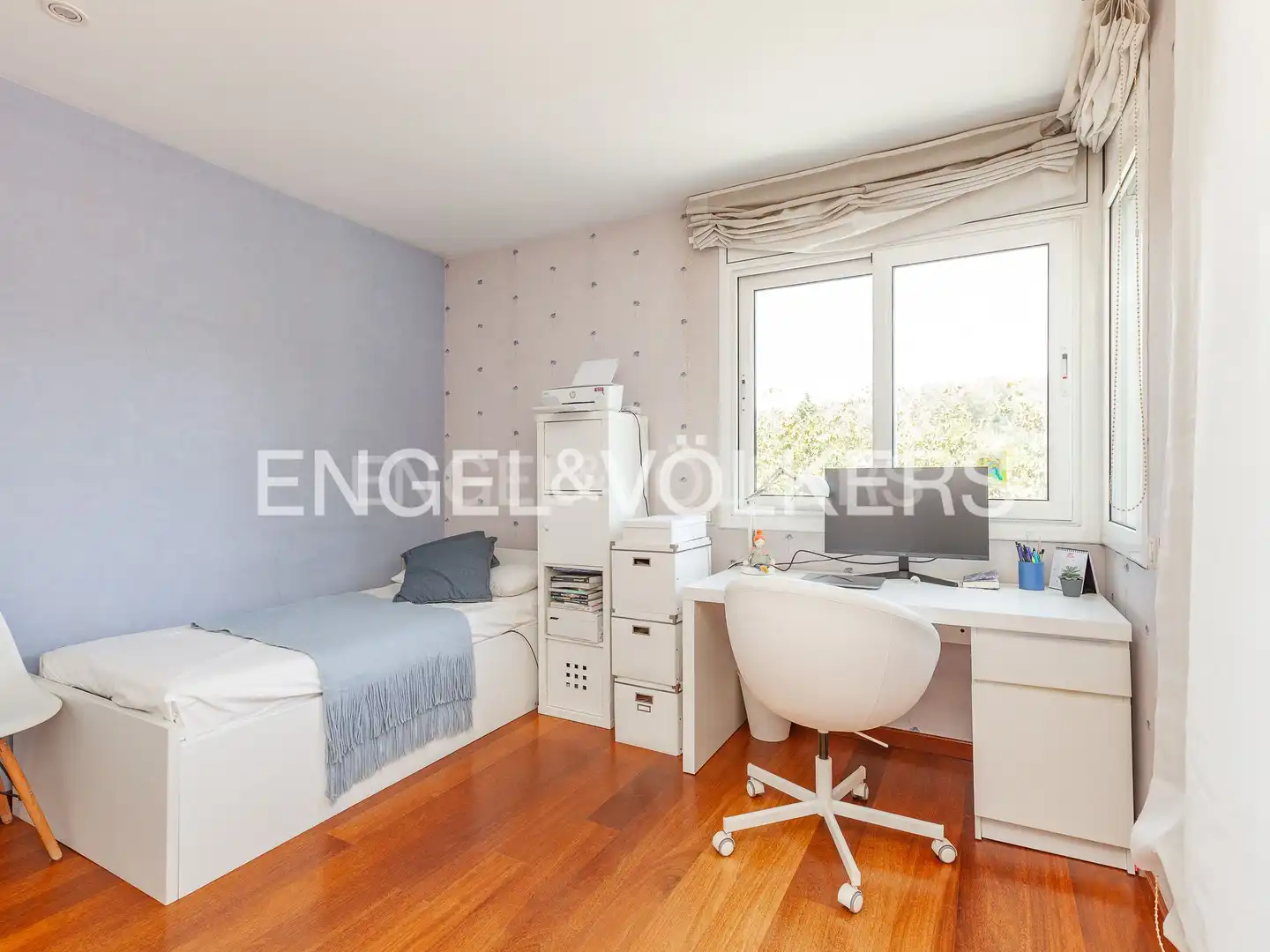 Bedroom of Houses for sale in Sant Cugat del Vallès  with Air Conditioner, Heating and Private garden