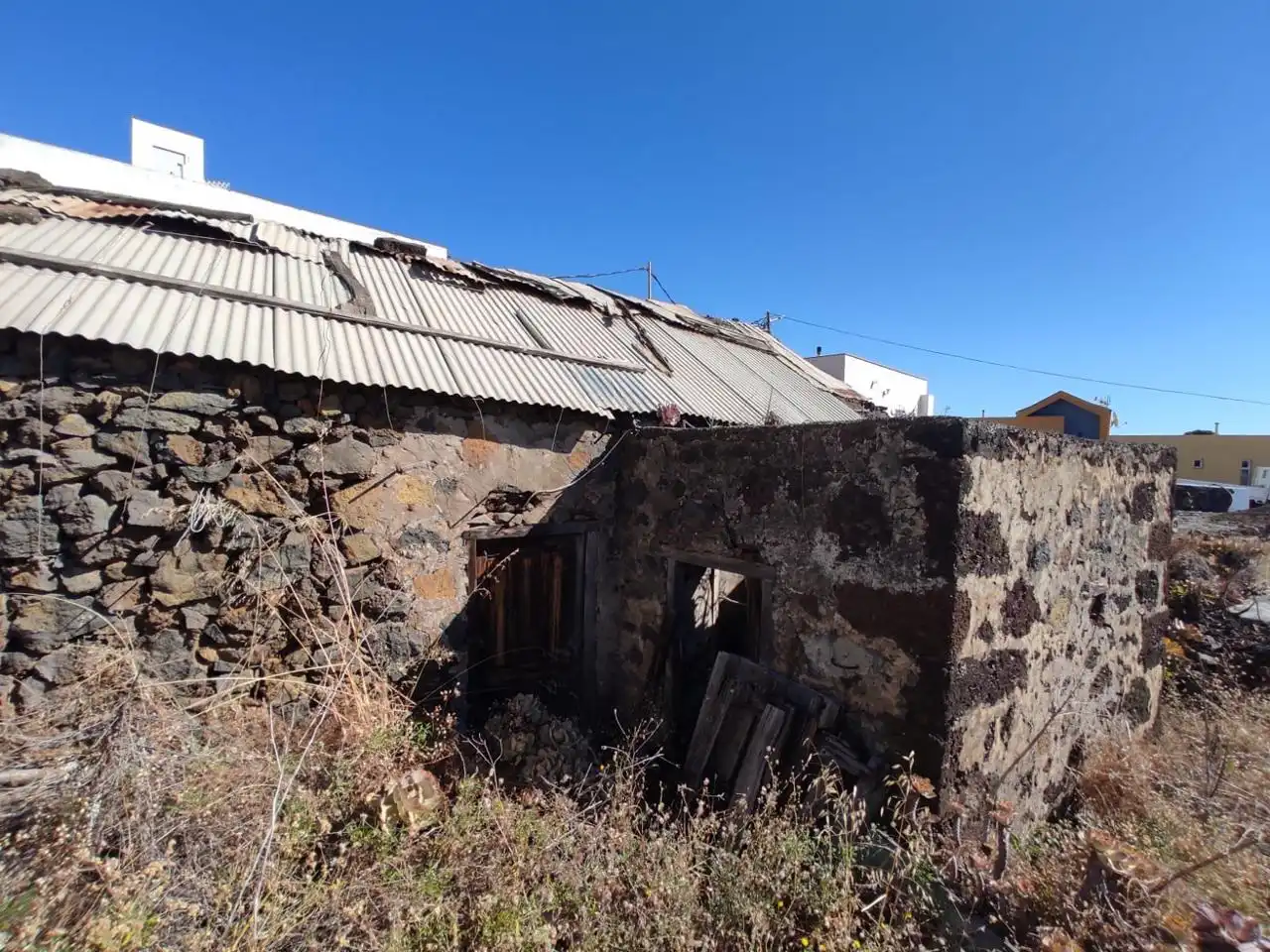 Vista exterior de Finca rústica en venta en El Pinar de El Hierro