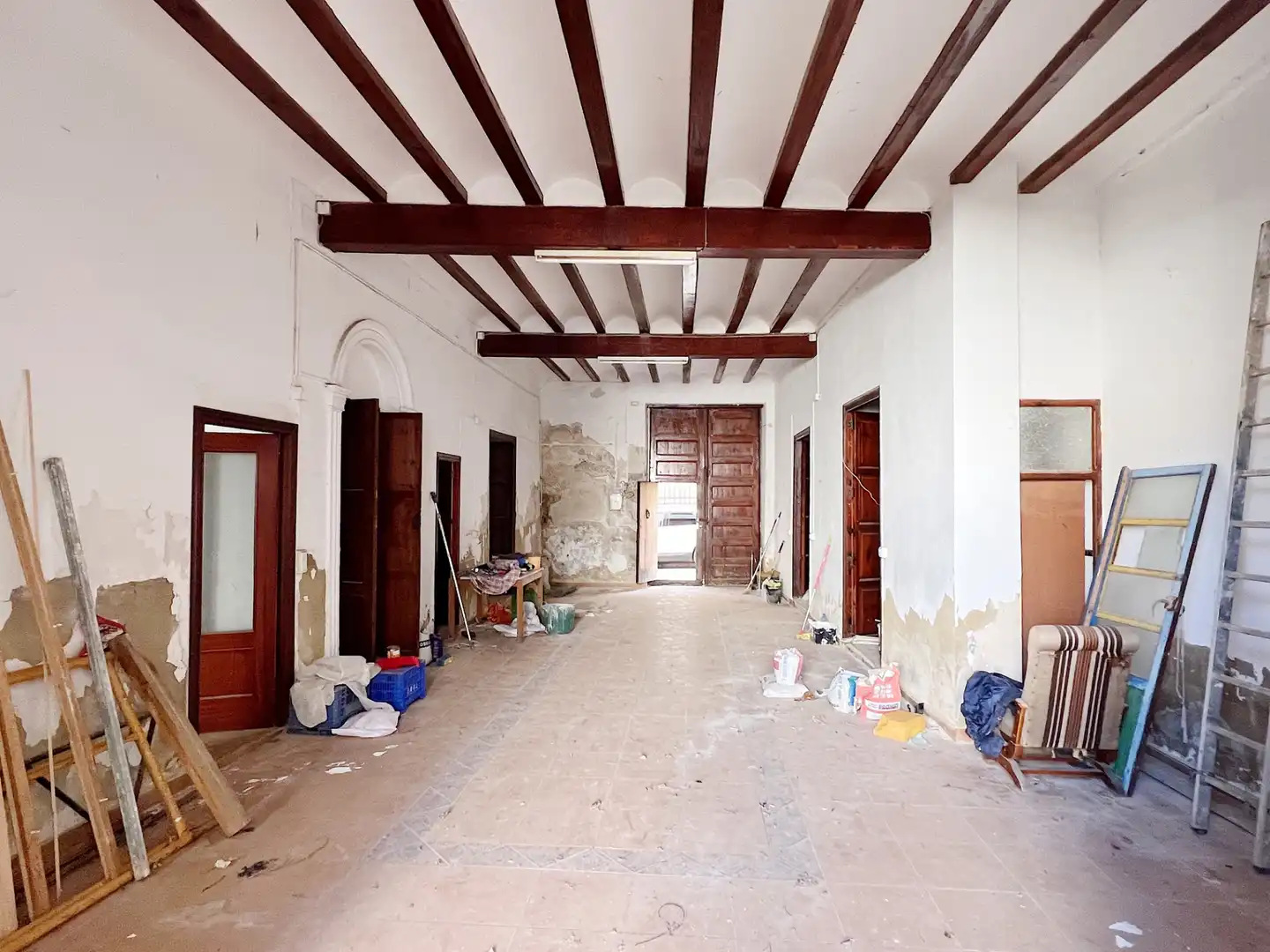 Casa adosada en venta en Alberic con Jardín privado