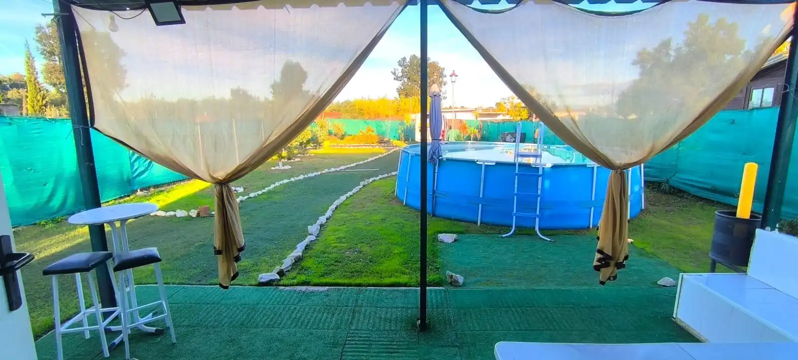 Piscina de Casa o chalet en venta en Arahal