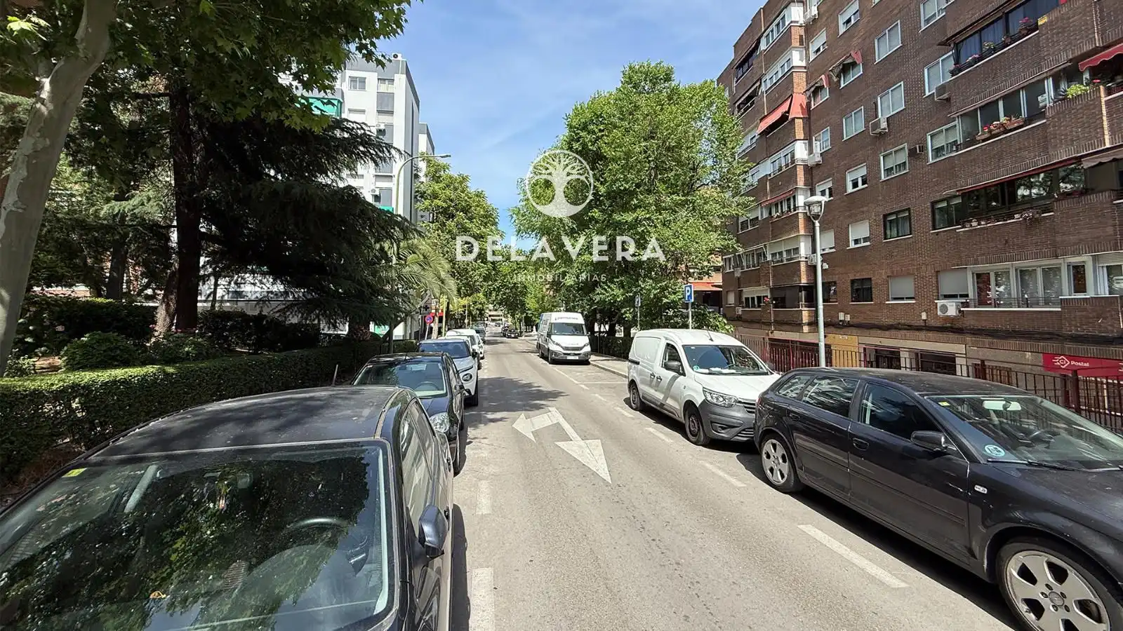 Vista exterior de Pis en venda en Móstoles amb Aire condicionat, Calefacció i Terrassa