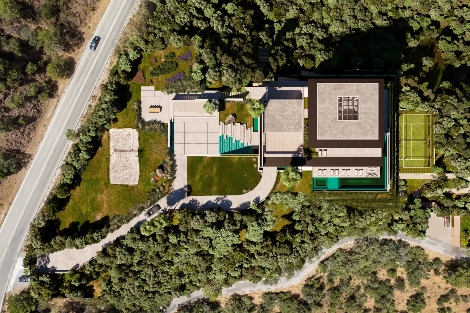 House with pool for sale in Benahavís pueblo, imagen 52