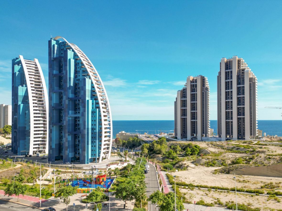Apartament en venda a Calle Pdte. Adolfo Suarez, Via Parque