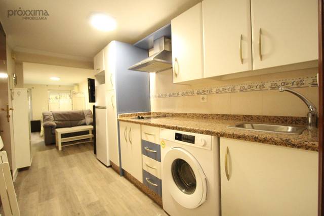 Estudio en Alquiler en Cruz Roja