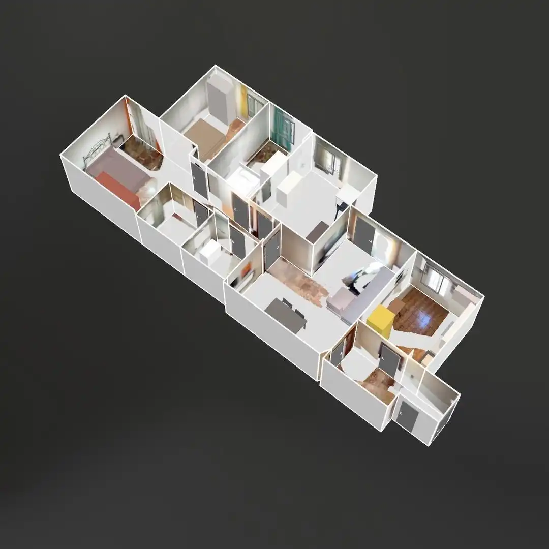 Flat for rent in Granada  with Air Conditioner, Heating and Terrace