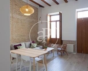 Sala d'estar de Pis de lloguer en  Valencia Capital amb Aire condicionat, Calefacció i Terrassa