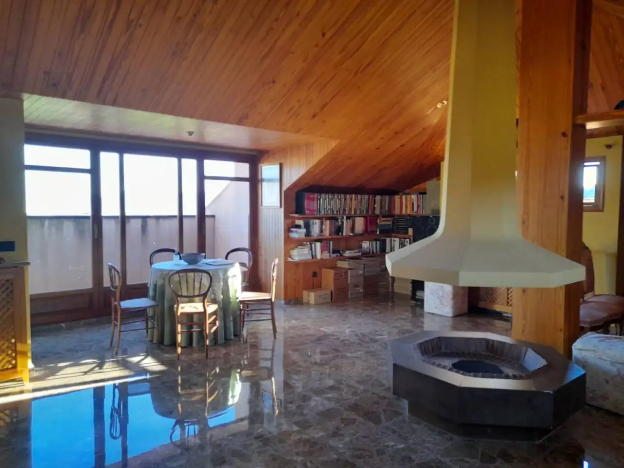 Esszimmer von Haus oder Chalet zum Verkauf in Ibi mit Heizung, Privatgarten und Terrasse