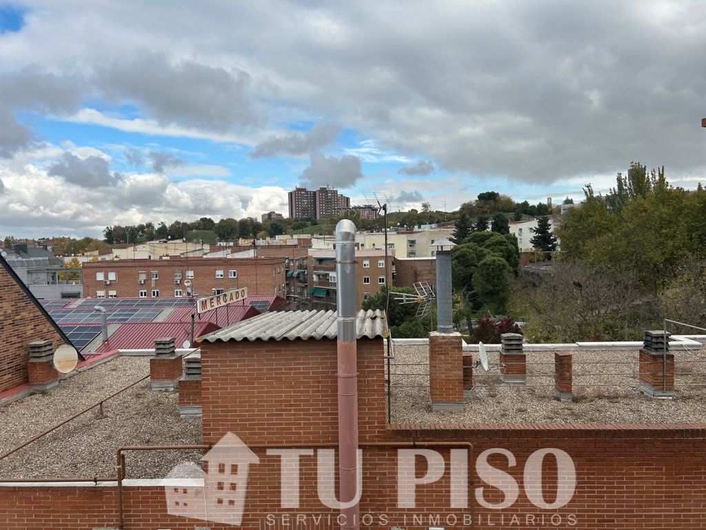 Exterior view of Flat for sale in  Madrid Capital