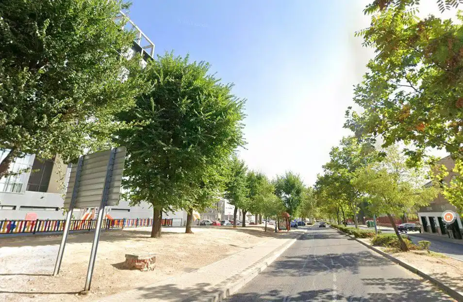 Exterior view of Garage for sale in San Sebastián de los Reyes