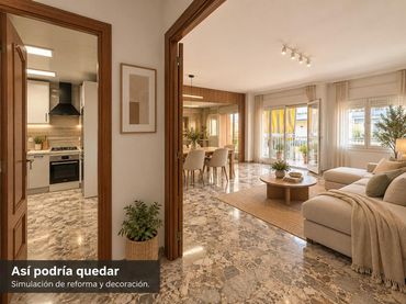 Appartement avec balcon à vendre à Carrer de Francesc Macià