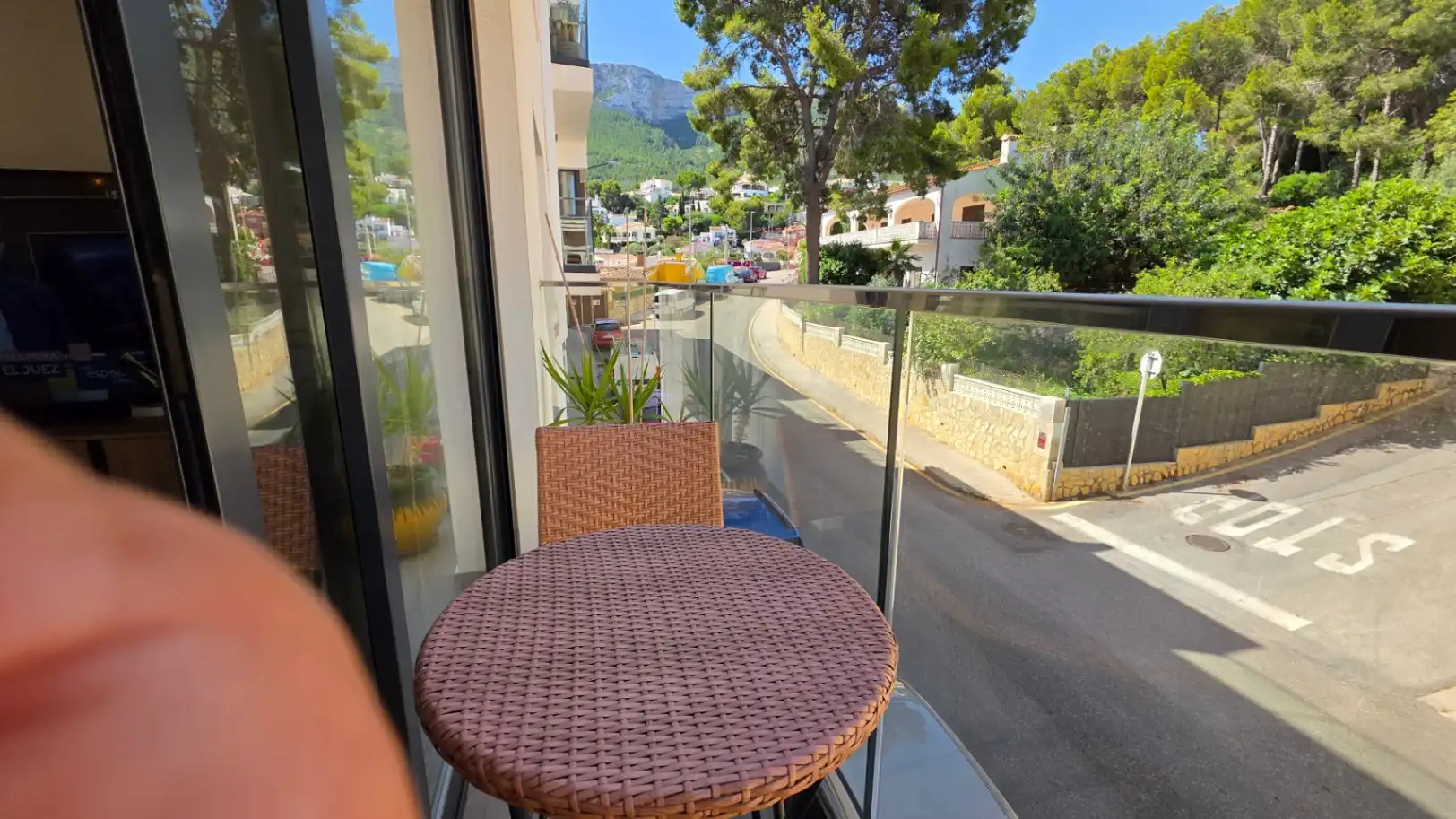 Balcony of Apartments for sale in Dénia  with Air Conditioner, Heating and Terrace