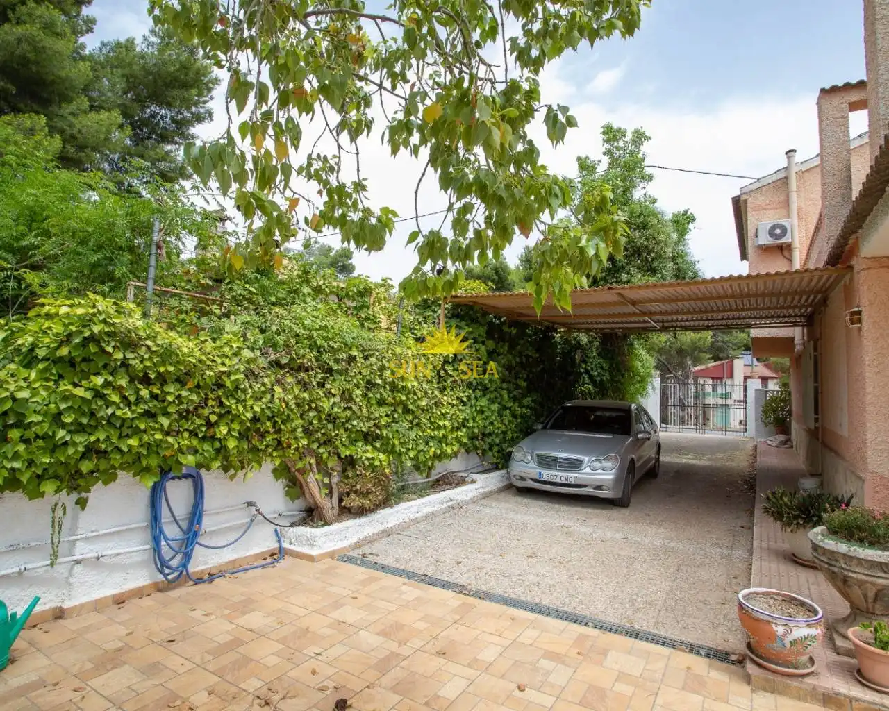 Jardí de Casa o xalet en venda en Las Torres de Cotillas amb Aire condicionat, Calefacció i Jardí privat
