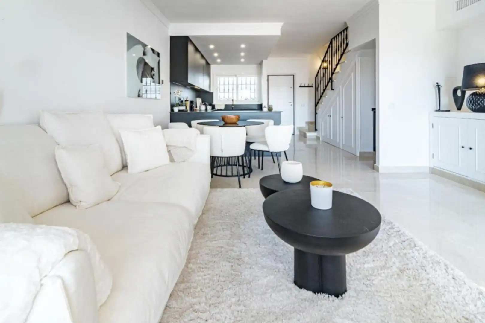 Apartament amb piscina en venda a Nueva Andalucía, imagen 7