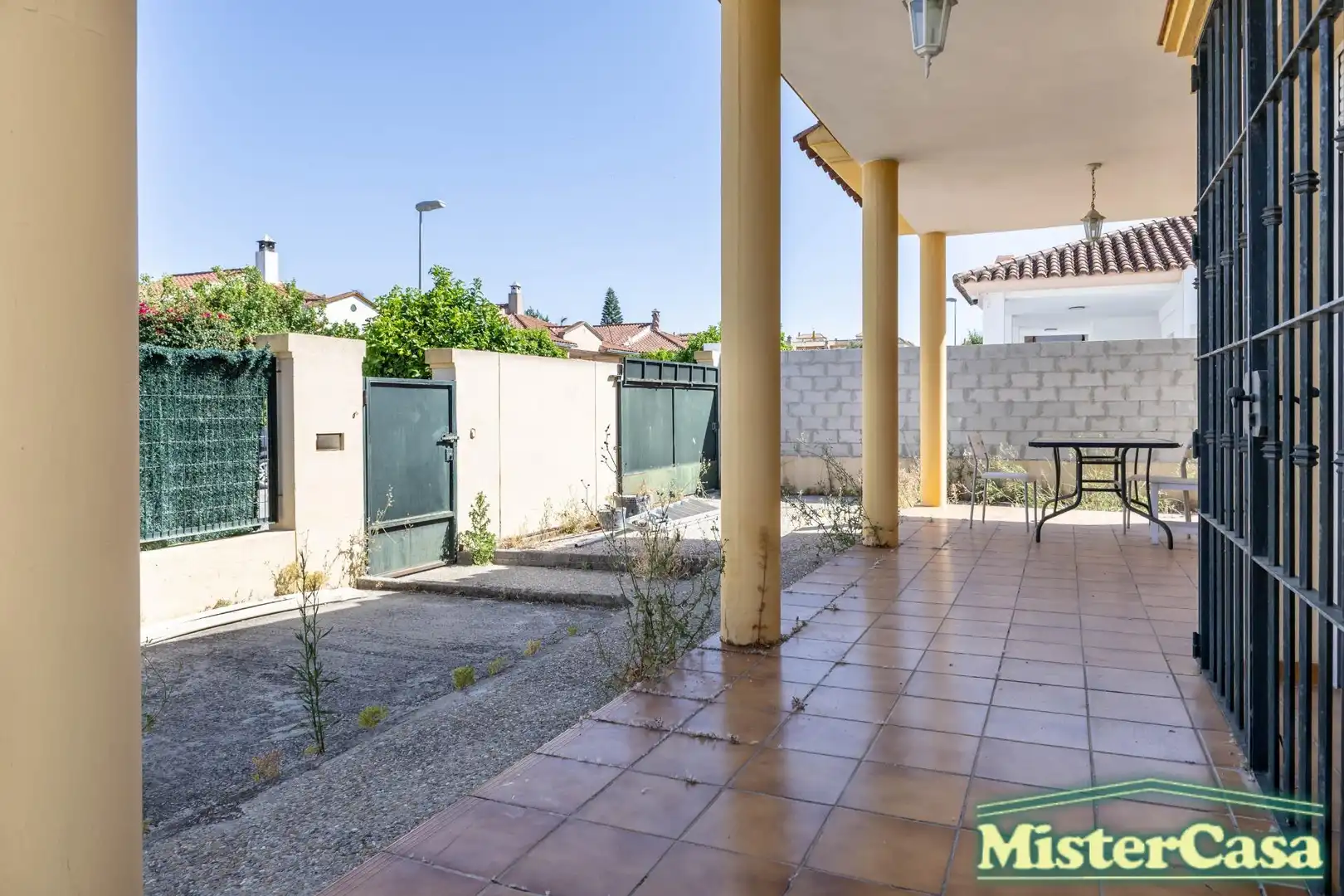 Terrace of Houses for sale in Jerez de la Frontera  with Private garden, Terrace and Storage room