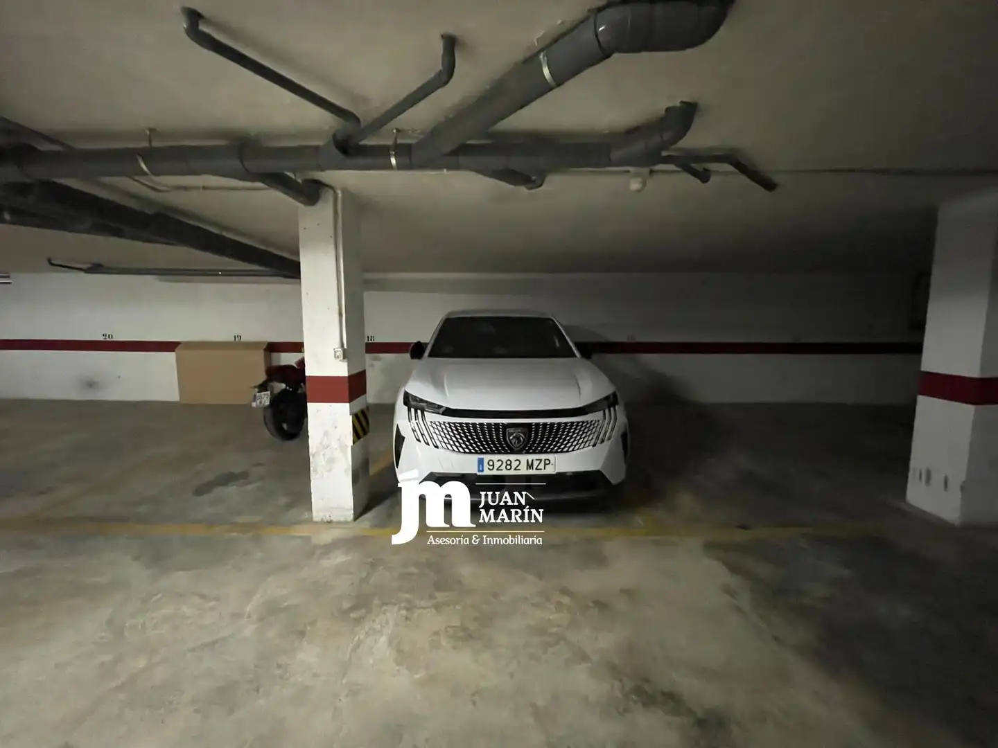 Parking of Ground floor for sale in Abarán  with Air Conditioner, Storage room and Furnished