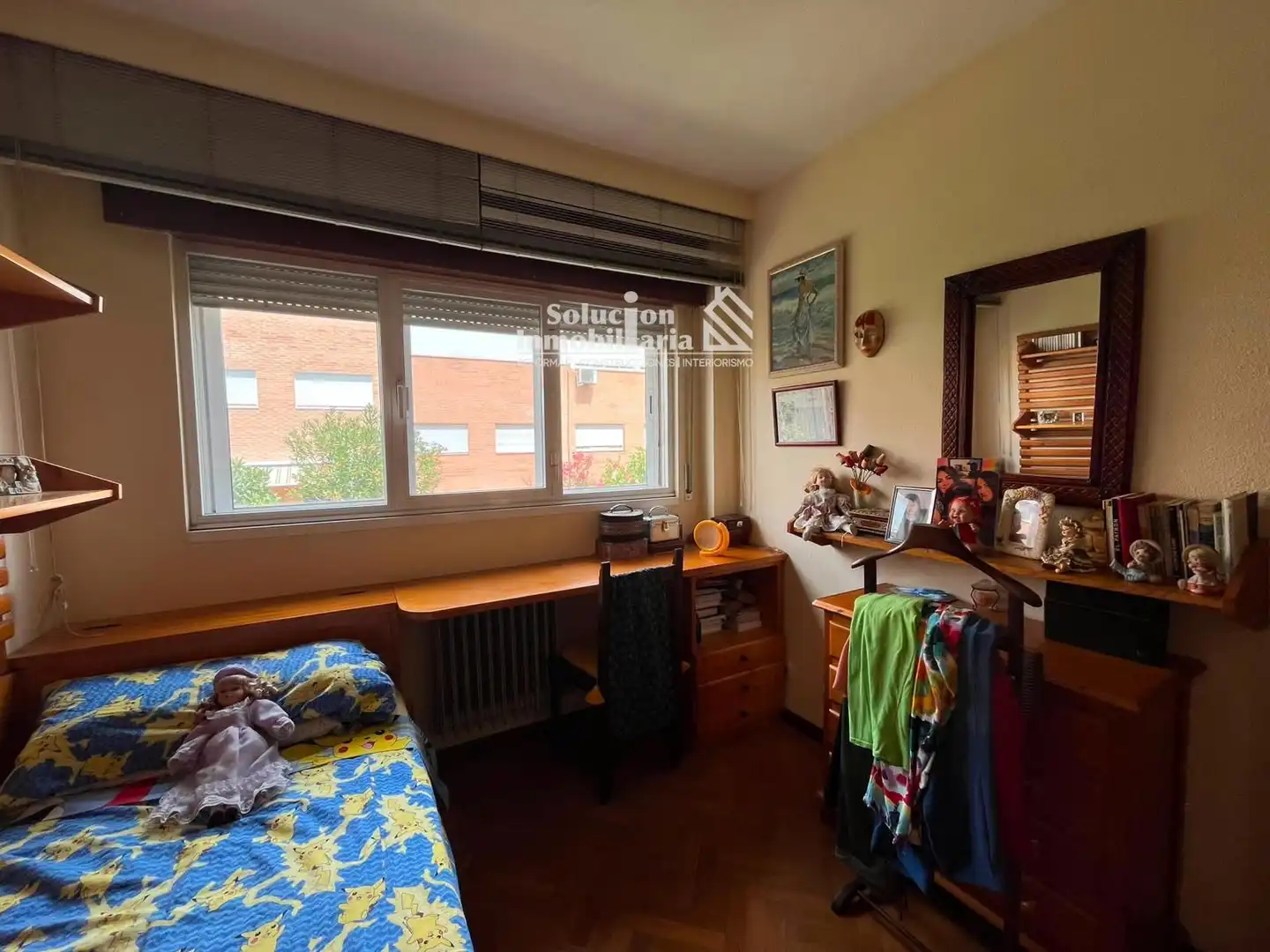 Habitación de Casa adosada en venta en Salamanca con Calefacción, Jardín privado y Terraza
