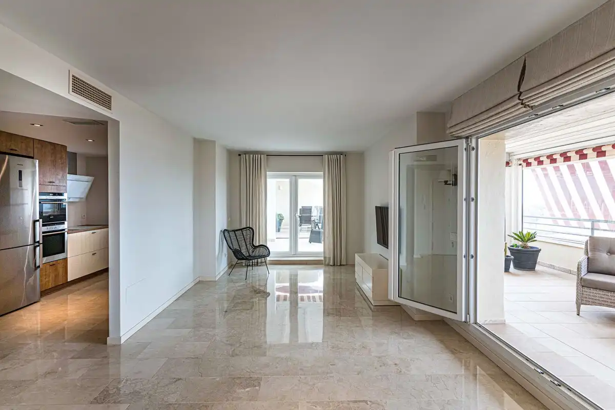 Sala de estar de Piso en venta en Vélez-Málaga con Aire acondicionado, Terraza y Trastero