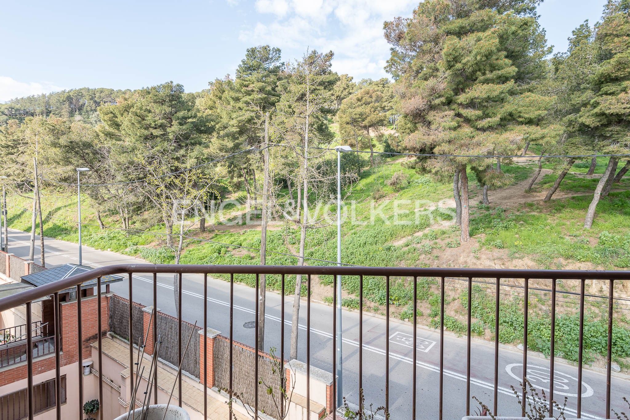 Exterior view of Duplex for sale in  Barcelona Capital  with Air Conditioner, Heating and Parquet flooring