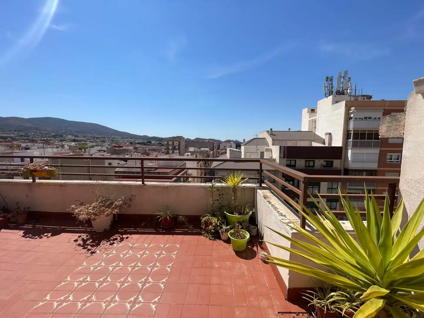 Terraza de Ático en venta en Elda con Aire acondicionado, Terraza y Balcón