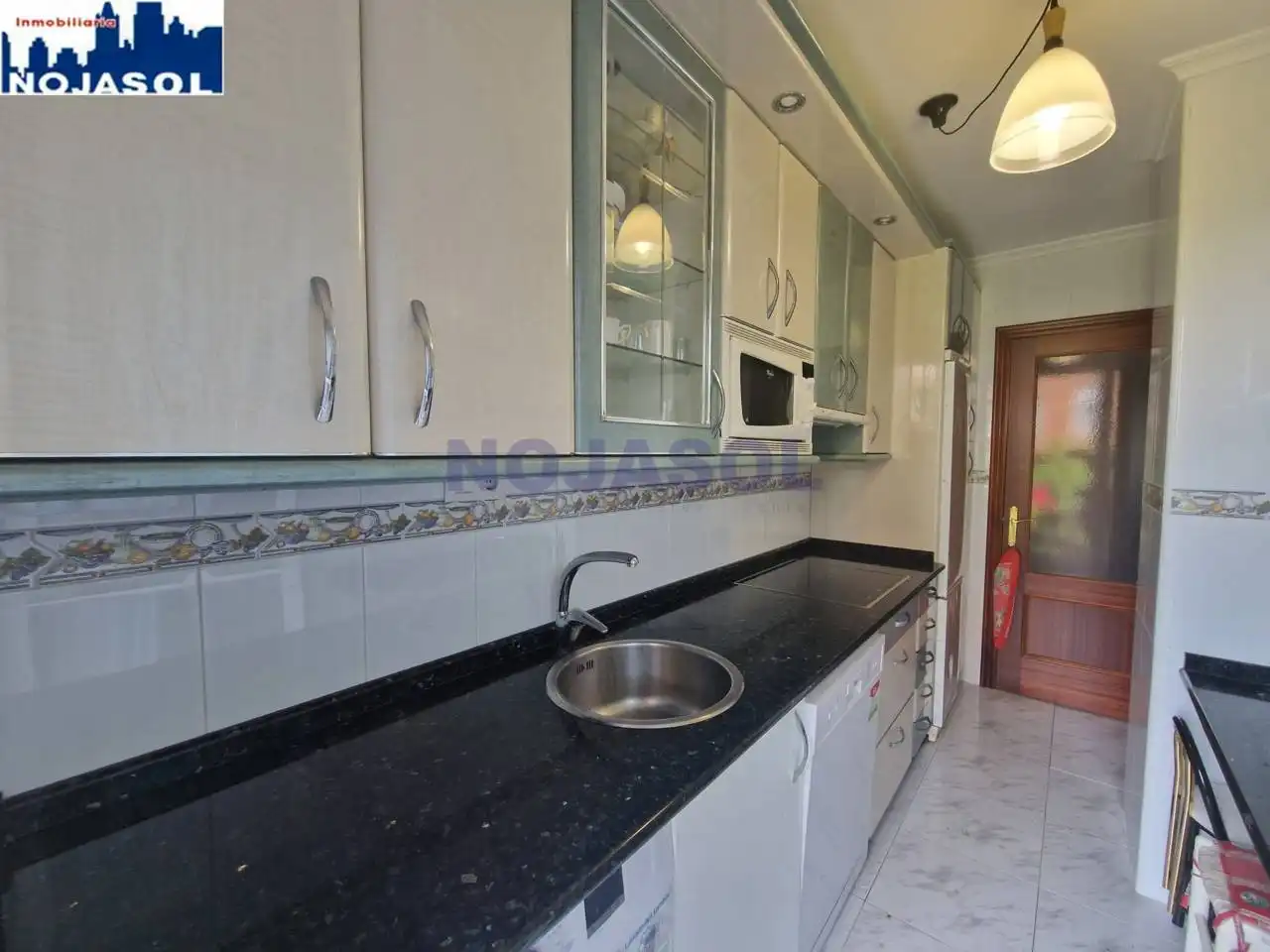 Kitchen of Apartments for rent in Noja  with Heating, Private garden and Terrace