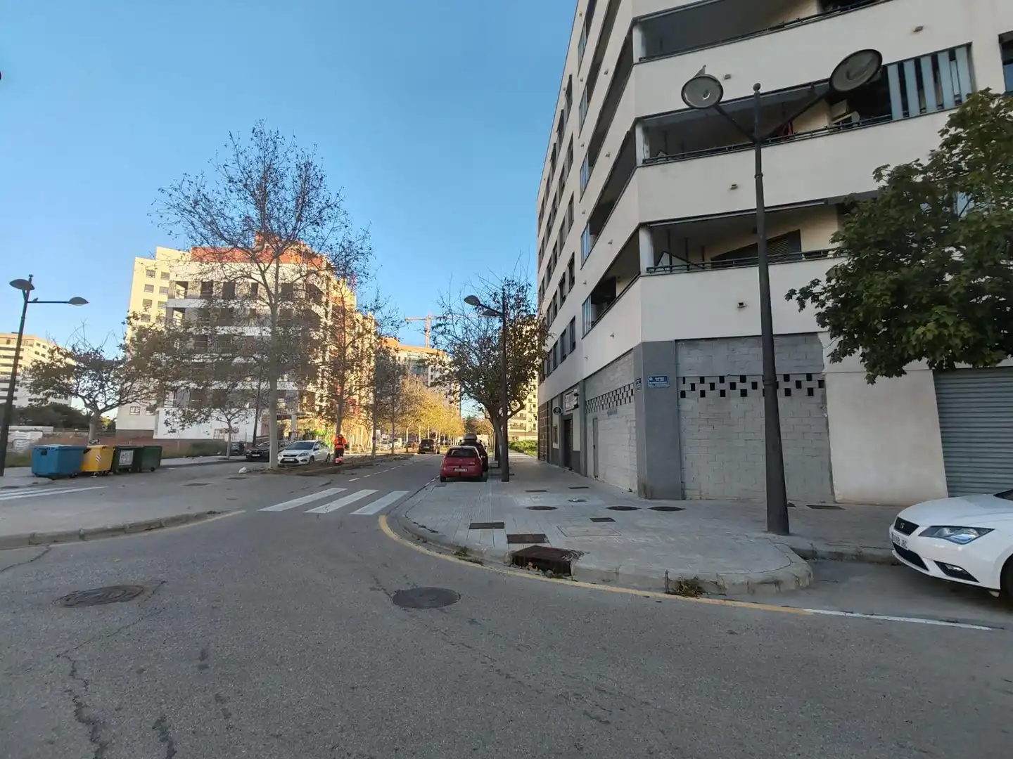 Exterior view of Commercial properties for sale in Valencia