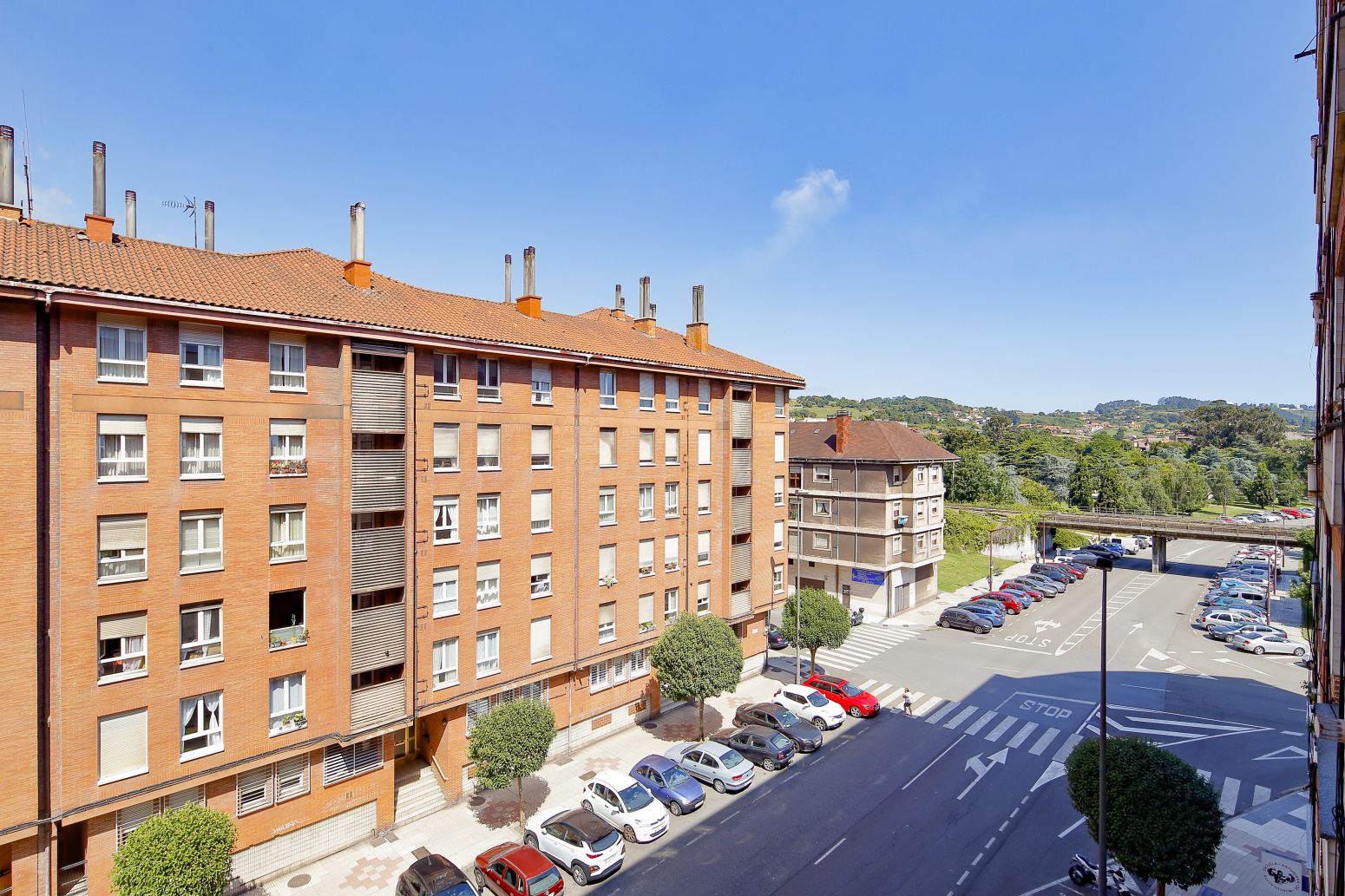 Exterior view of Flat for sale in Gijón   with Heating