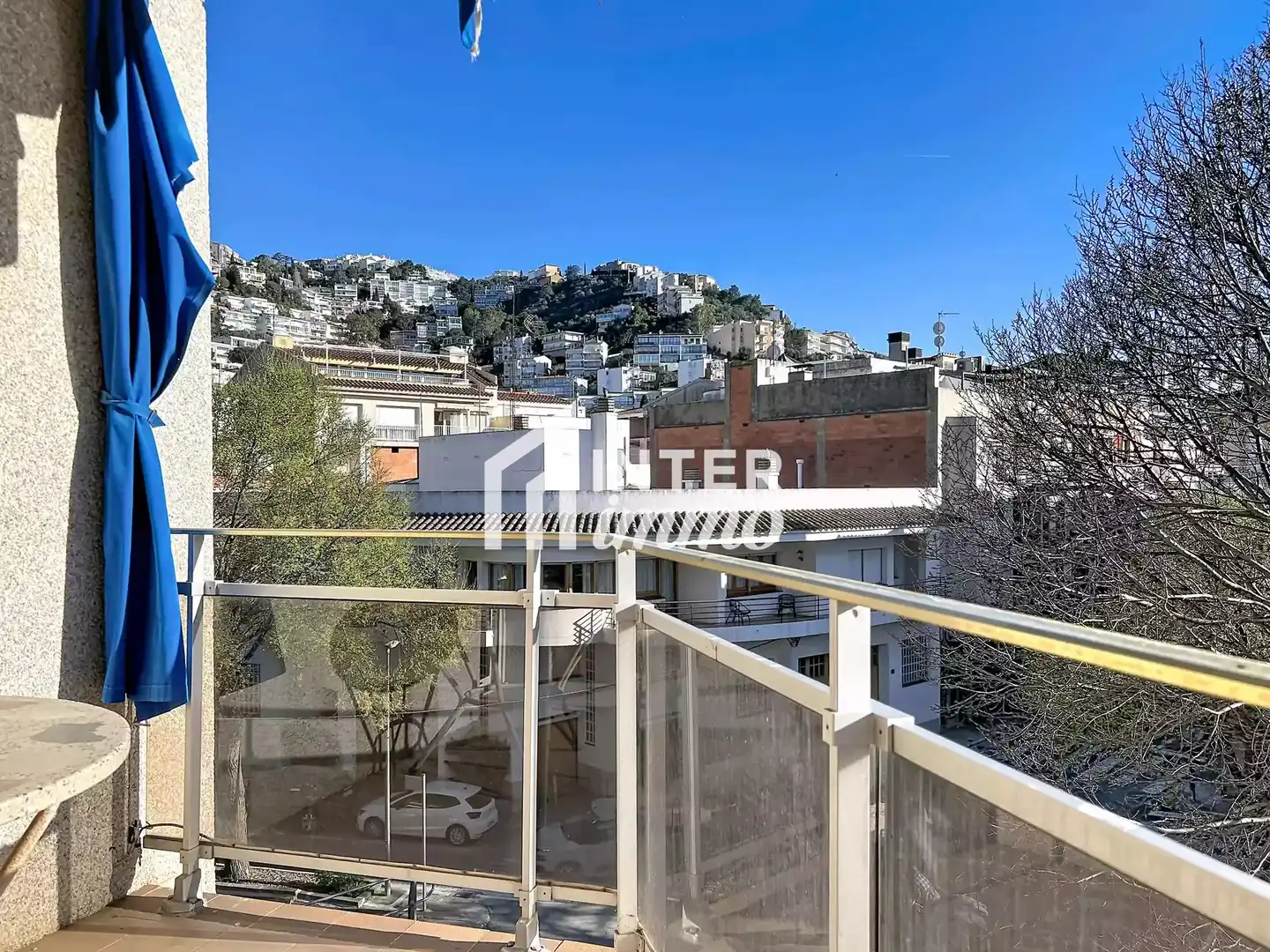 Vista exterior de Apartamento en venta en Roses con Aire acondicionado, Terraza y Amueblado
