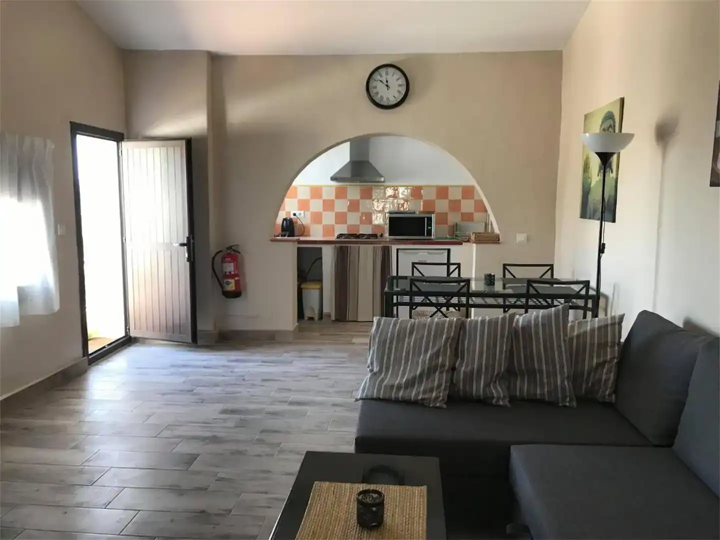 Cocina de Finca rústica en venta en Algámitas con Aire acondicionado, Jardín privado y Piscina
