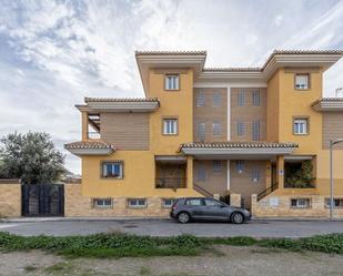 Exterior view of Single-family semi-detached for sale in Monachil  with Heating, Private garden and Terrace