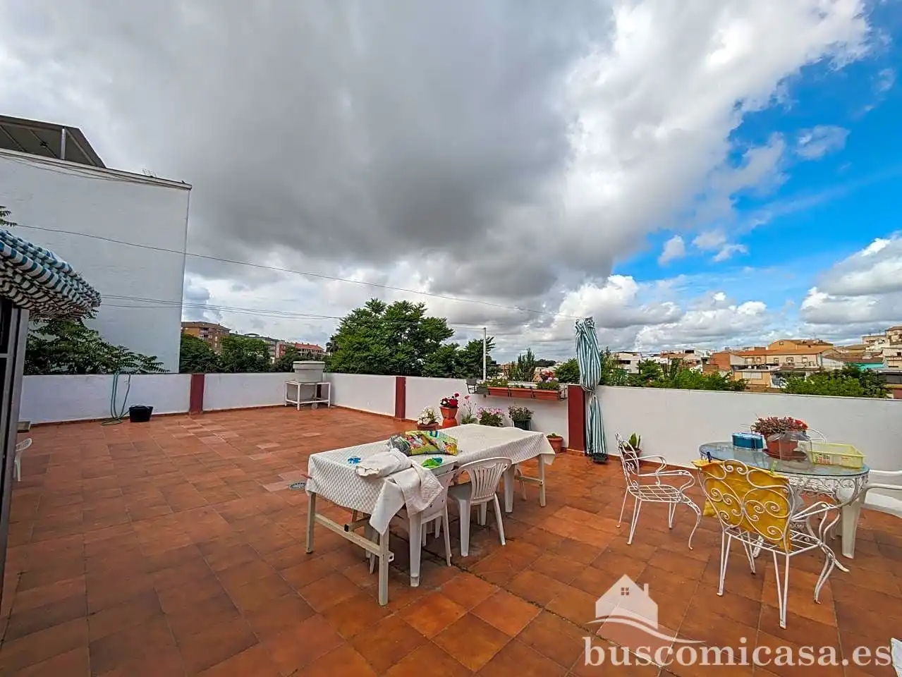 Terraza de Casa o chalet en venta en Linares con Aire acondicionado, Terraza y Trastero