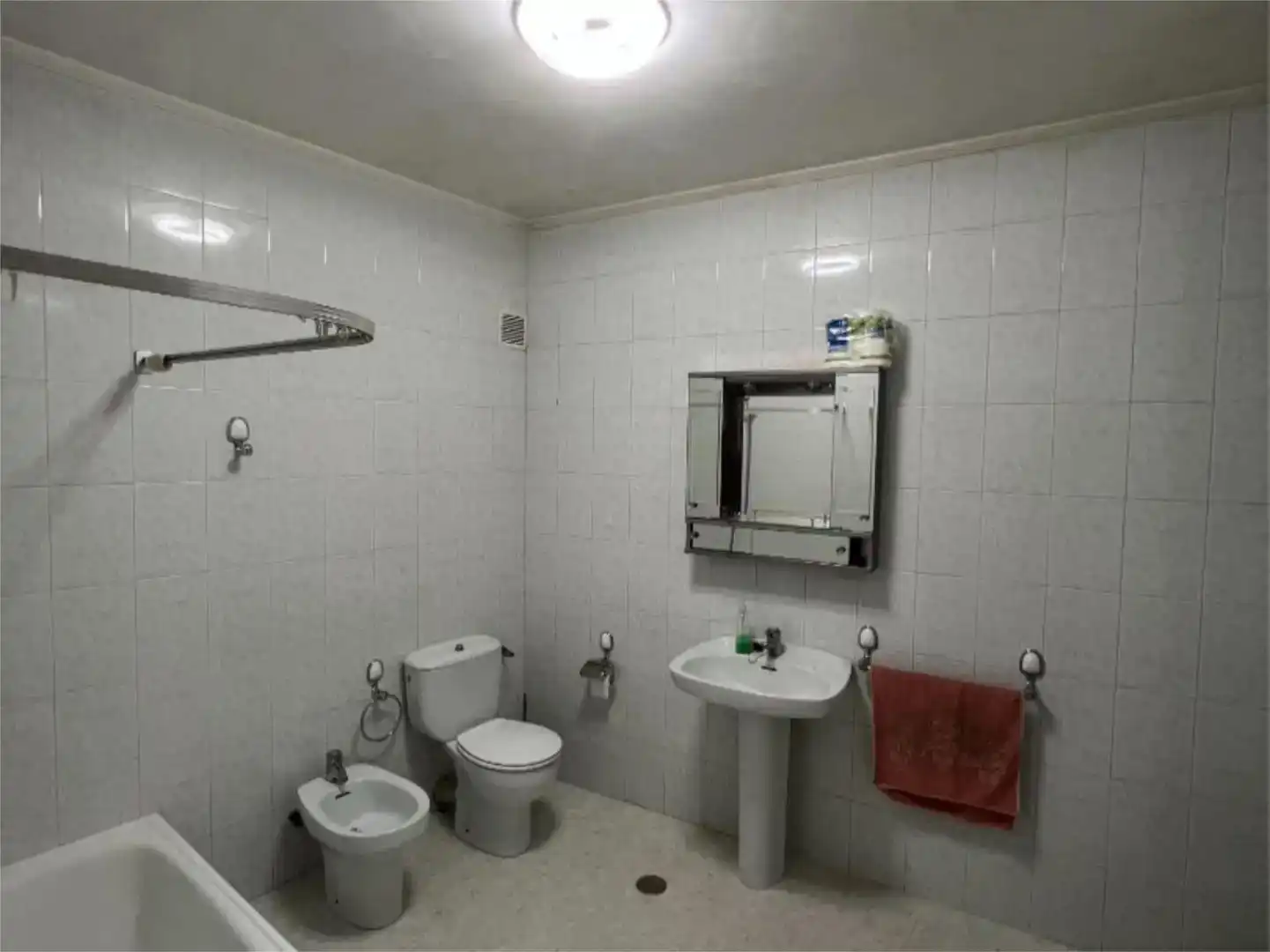 Baño de Local de alquiler en Fene