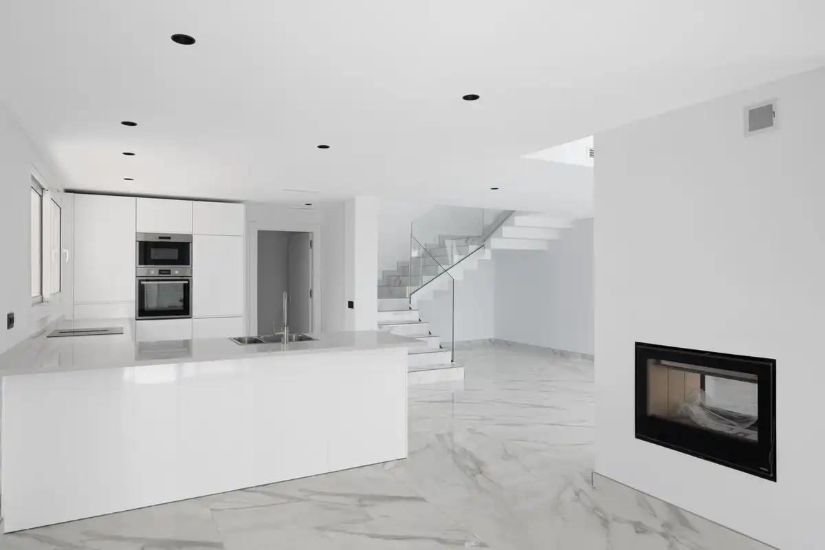Kitchen of Houses for sale in Ojén  with Air Conditioner, Private garden and Terrace