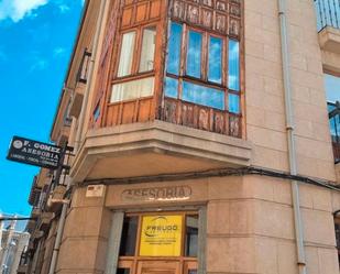 Exterior view of Flat for sale in Astorga  with Heating, Parquet flooring and Storage room