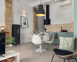 Sala d'estar de Apartament en venda en  Valencia Capital amb Aire condicionat, Calefacció i Terrassa