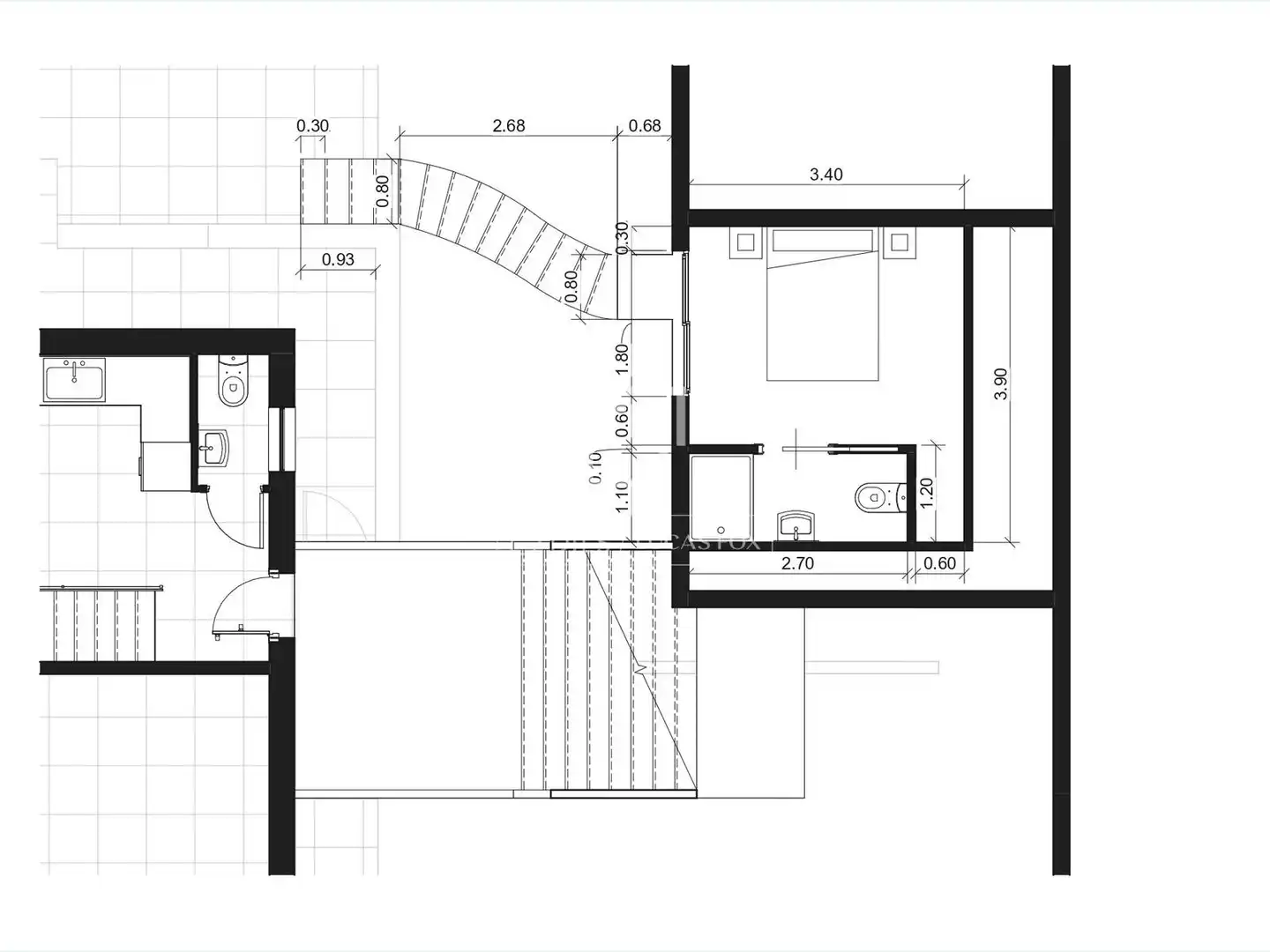 Detached house with terrace for sale in Almadrava - Canyelles - Puig-Rom, imagen 48
