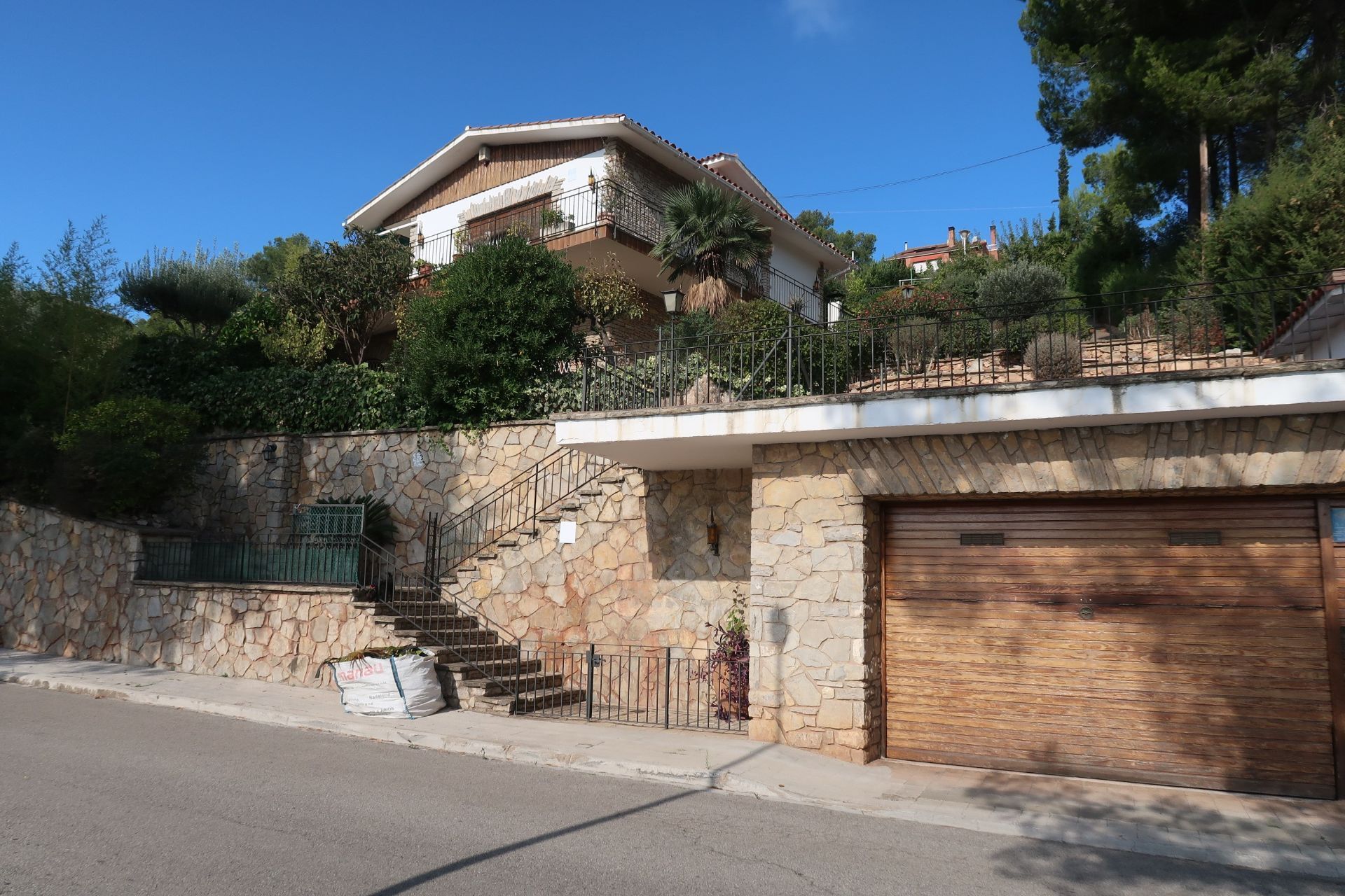 Exterior view of House or chalet for sale in Vallirana  with Air Conditioner, Heating and Terrace
