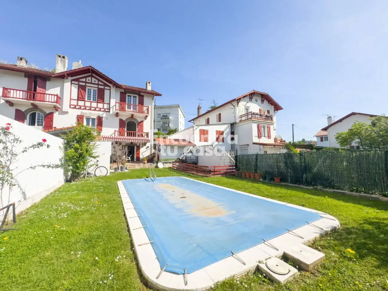 Casa o chalet en venta en Hendaye con Calefacción, Jardín privado y Parquet