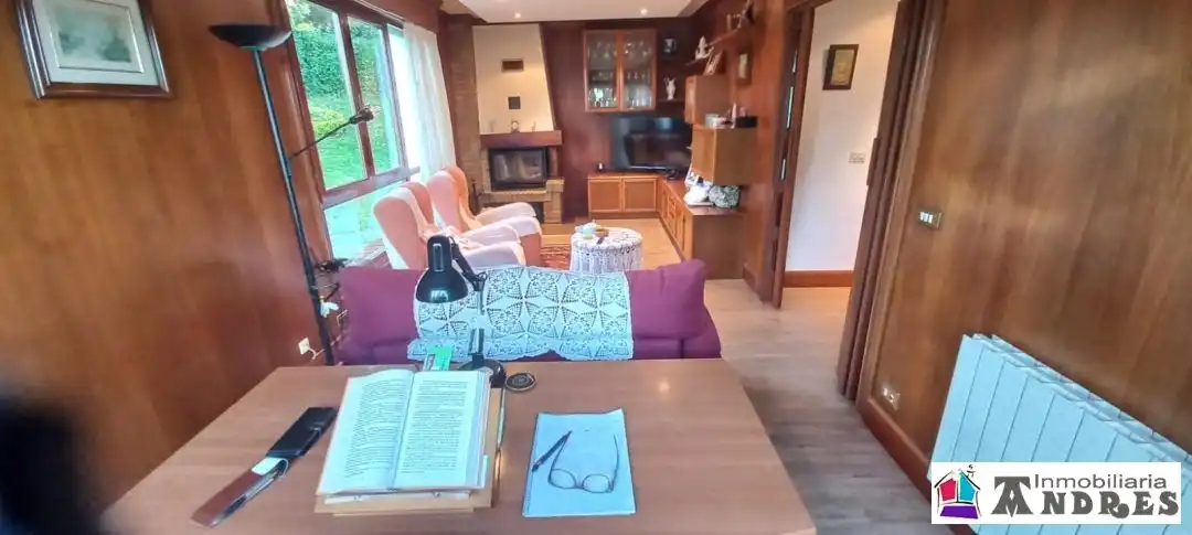 Sala de estar de Casa o chalet en venta en Bermeo con Amueblado